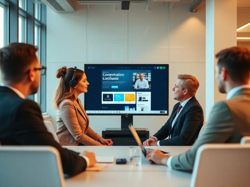 Business & Corporate example